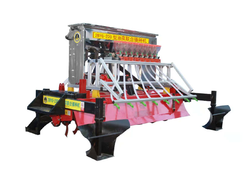 2BYG-220型油菜聯合播種機